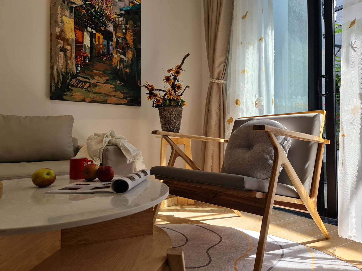 'Ao' nuoi ca, trong hoa sung tren san thuong ngoi nha pho-Hinh-6