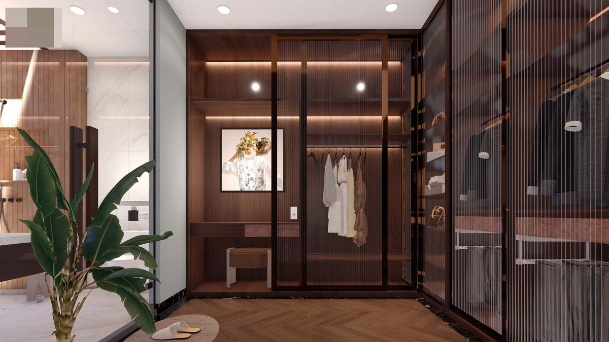 Ngoi nha co suoi nuoc roc rach va phong tam lo thien-Hinh-24