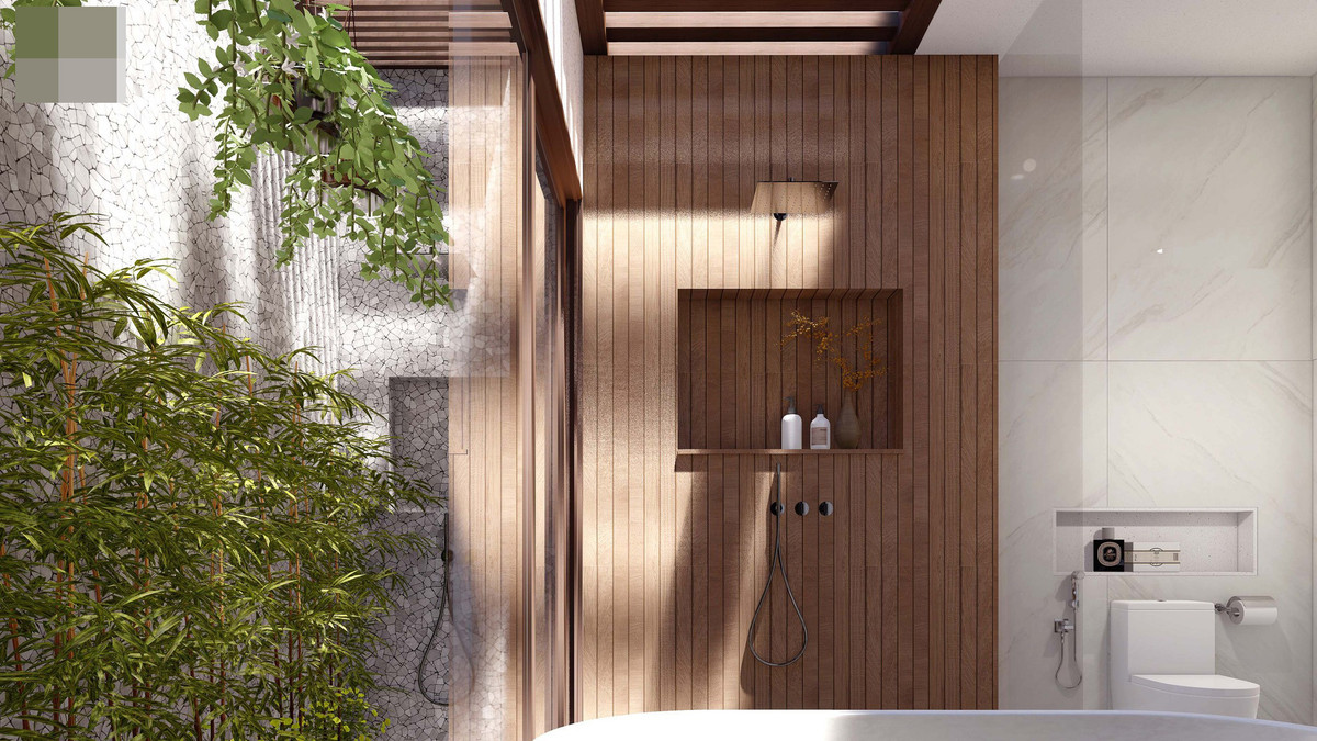 Ngoi nha co suoi nuoc roc rach va phong tam lo thien-Hinh-27