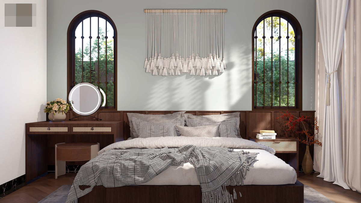 Ngoi nha co suoi nuoc roc rach va phong tam lo thien-Hinh-16