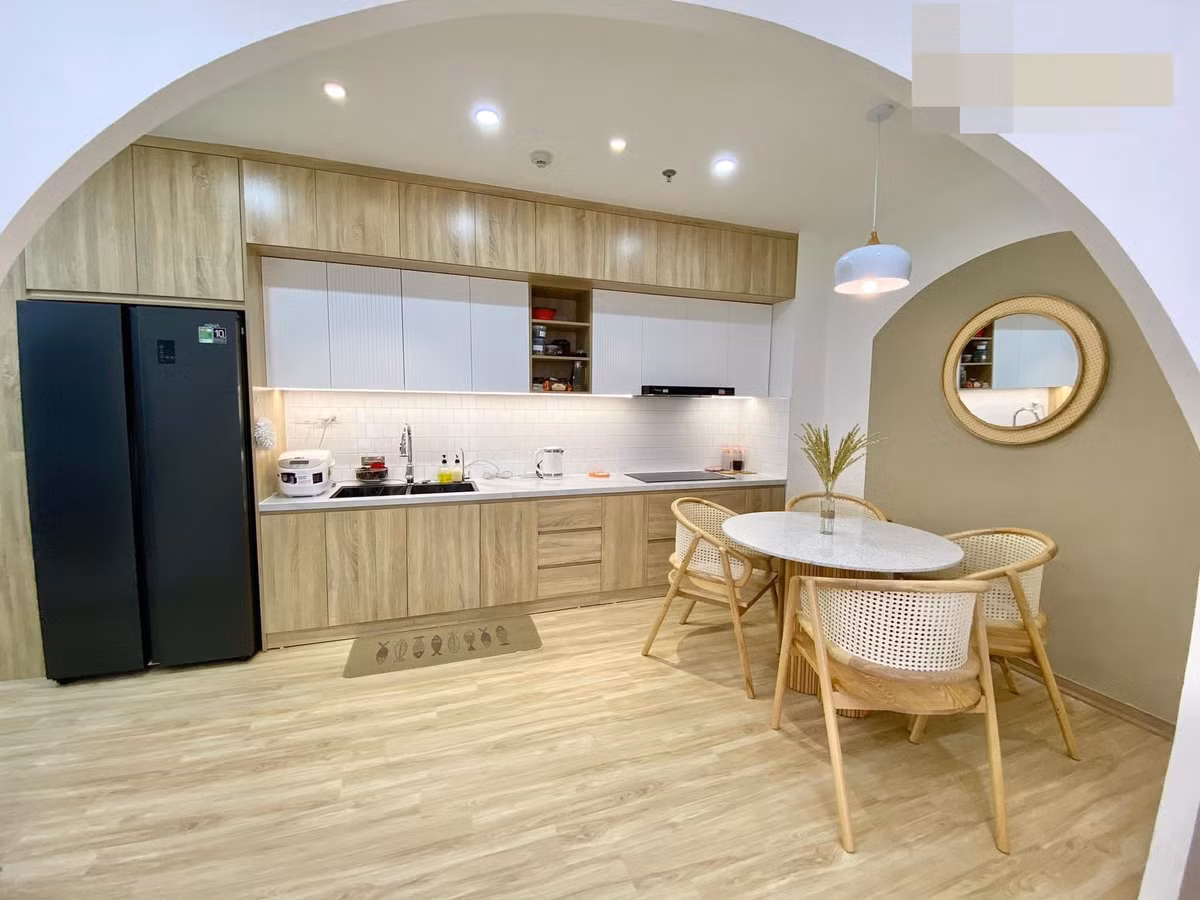 Căn hộ nhỏ xinh mang phong cách vintage Hàn Quốc - Hình 3 Can ho nho xinh mang phong cach vintage Han Quoc-Hinh-3