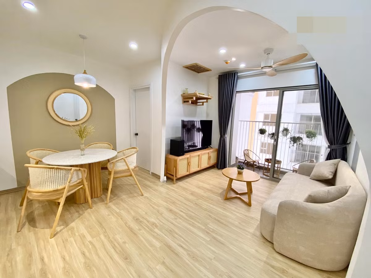 Căn hộ nhỏ xinh mang phong cách vintage Hàn Quốc - Hình 2 Can ho nho xinh mang phong cach vintage Han Quoc-Hinh-2