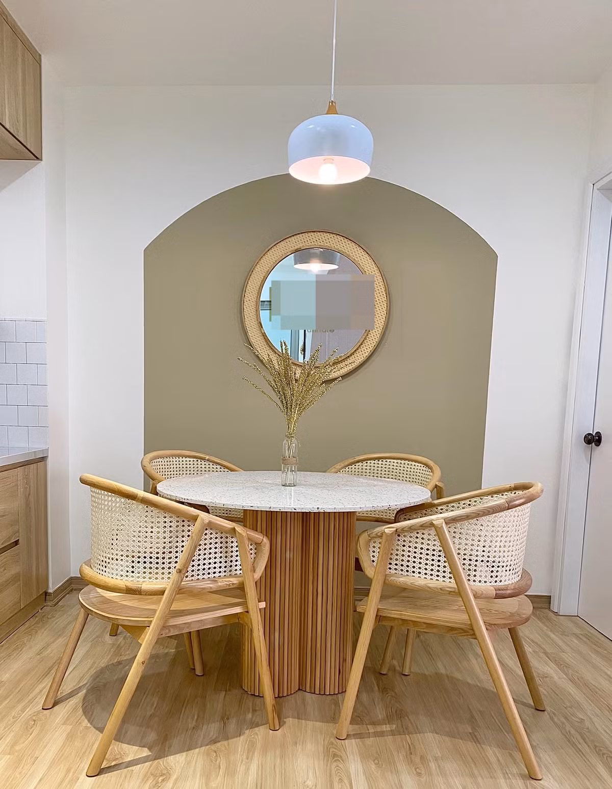 Căn hộ nhỏ xinh mang phong cách vintage Hàn Quốc - Hình 6 Can ho nho xinh mang phong cach vintage Han Quoc-Hinh-6