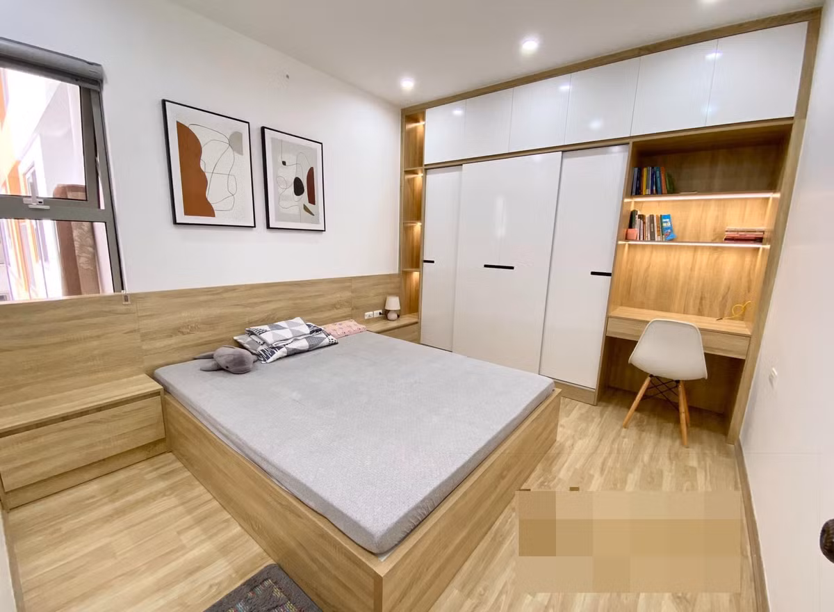 Can ho nho xinh mang phong cach vintage Han Quoc-Hinh-11