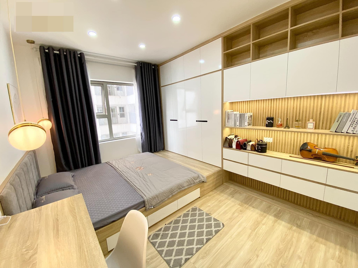 Can ho nho xinh mang phong cach vintage Han Quoc-Hinh-8