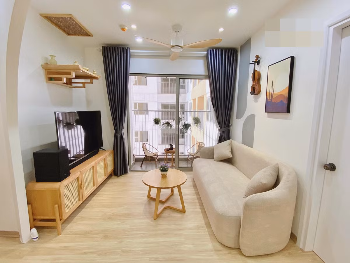 Căn hộ nhỏ xinh mang phong cách vintage Hàn Quốc Can ho nho xinh mang phong cach vintage Han Quoc