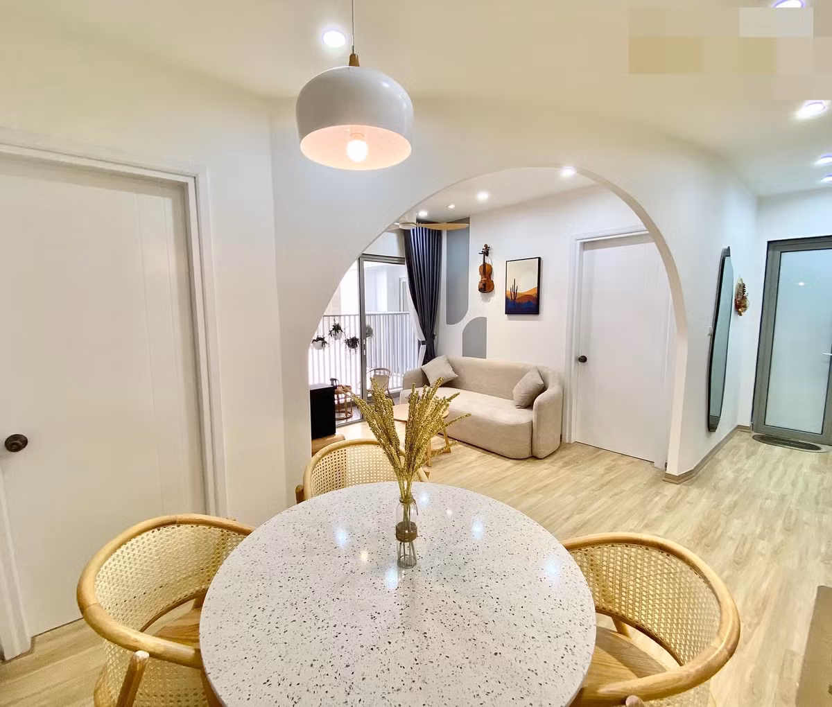 Căn hộ nhỏ xinh mang phong cách vintage Hàn Quốc - Hình 5 Can ho nho xinh mang phong cach vintage Han Quoc-Hinh-5