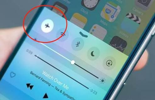 Che do may bay tren dien thoai con chuc nang nhieu nguoi khong biet