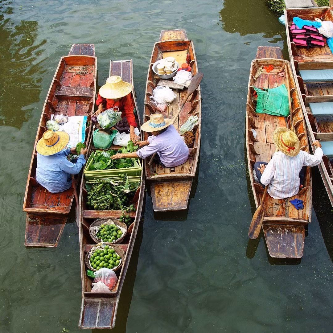 5 khu cho noi gan Bangkok-Hinh-5