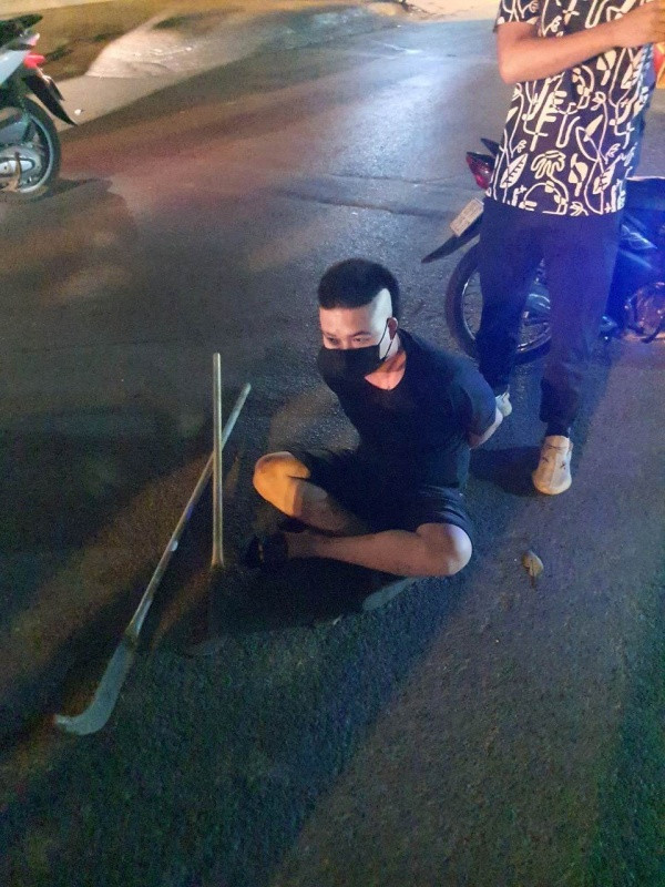 Tam giu 21 nguoi o Ha Noi trong dem khai mac World Cup 2022