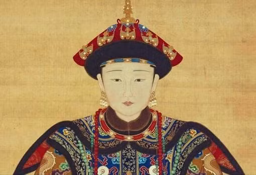 Vi Cong chua cua trieu dai nha Thanh duoc khoac long bao khi an tang-Hinh-2