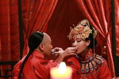 Vi Cong chua cua trieu dai nha Thanh duoc khoac long bao khi an tang-Hinh-4