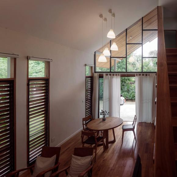 Một số góc khác trong ngôi nhà.