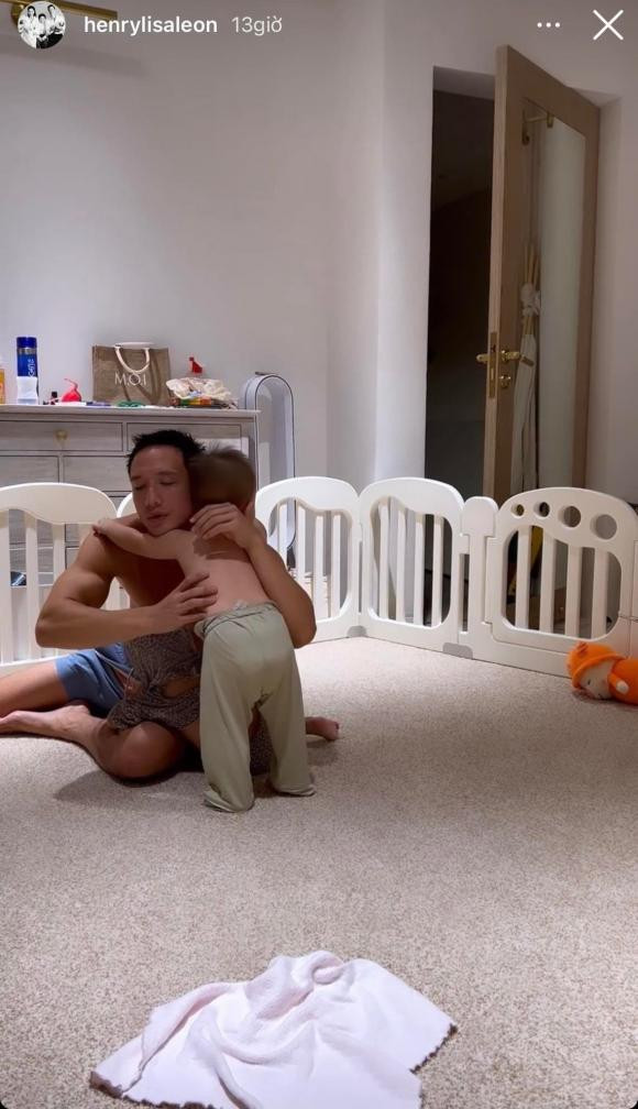 Hà Hồ tức giận khi con trai Leon thiên vị bố Kim Lý hơn Ha Ho tuc gian khi con trai Leon thien vi bo Kim Ly hon