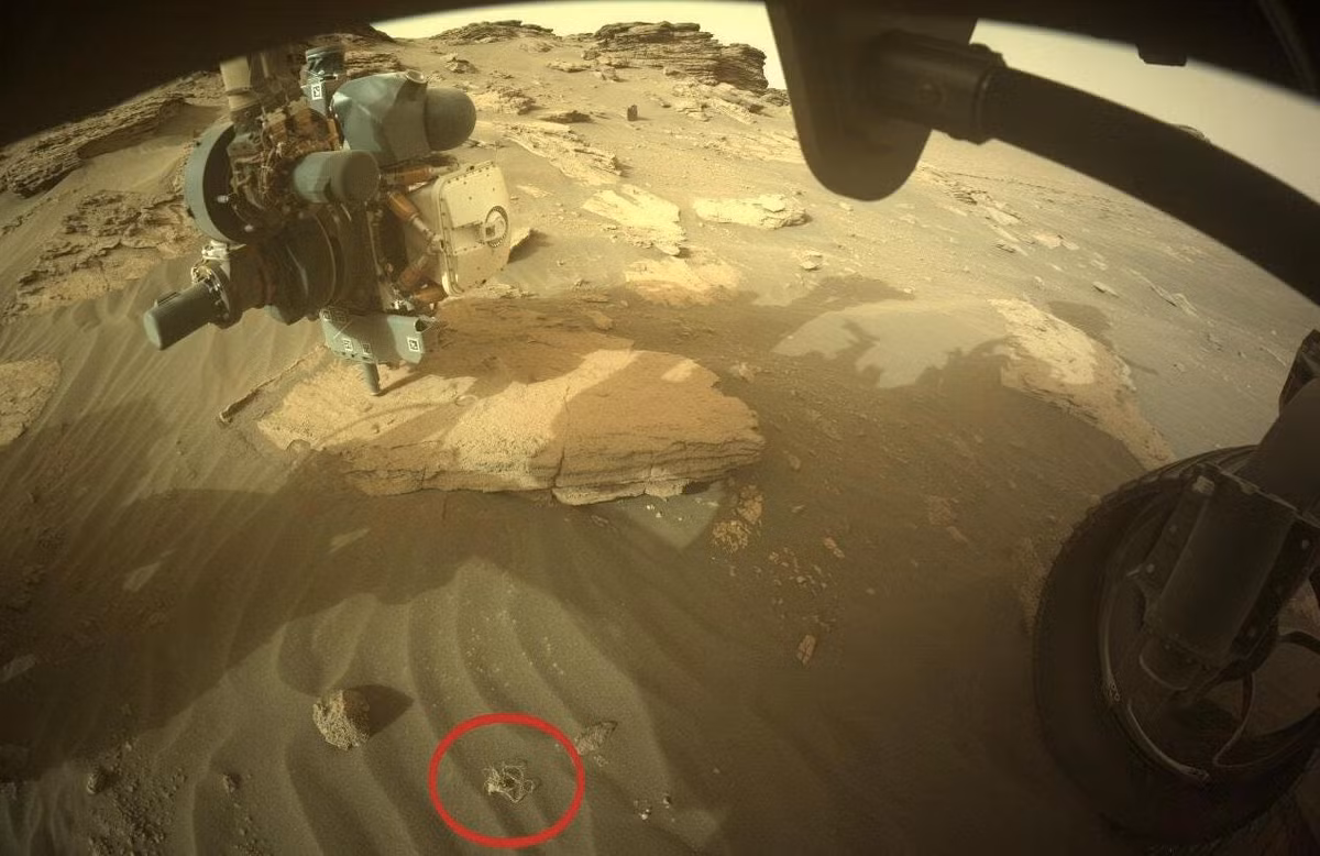 Nhung thu ky la duoc tim thay tren sao Hoa