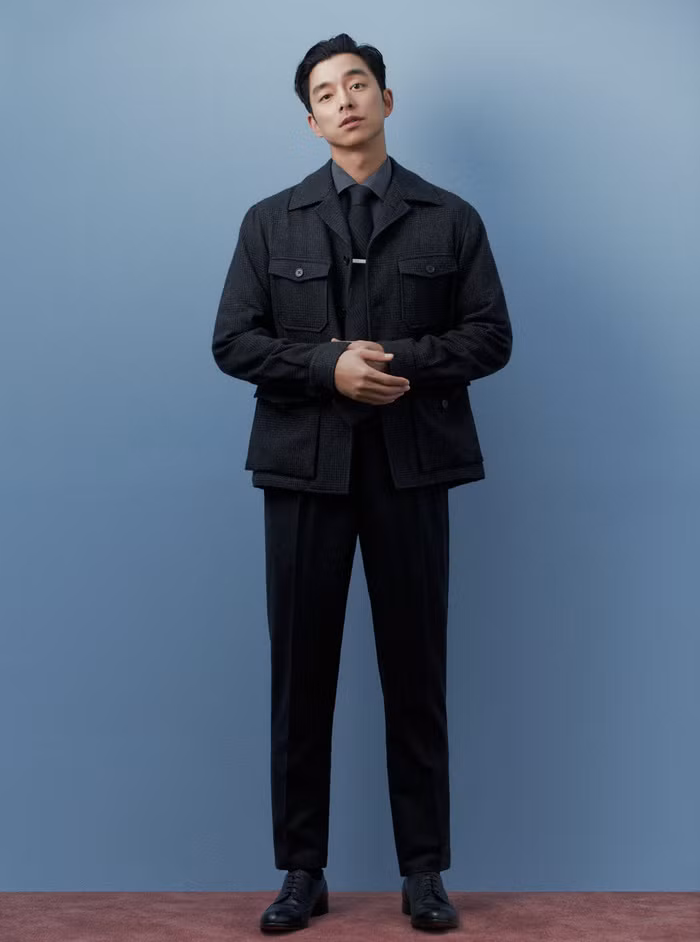 Phong thai di dung cua nguoi dan ong tu tin, co so lam quan