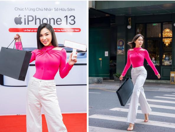 Sam giàu sụ vẫn mặc mãi chiếc áo "đụng hàng" Hải Tú, Hiền Hồ - Hình 11 Sam giau su van mac mai chiec ao