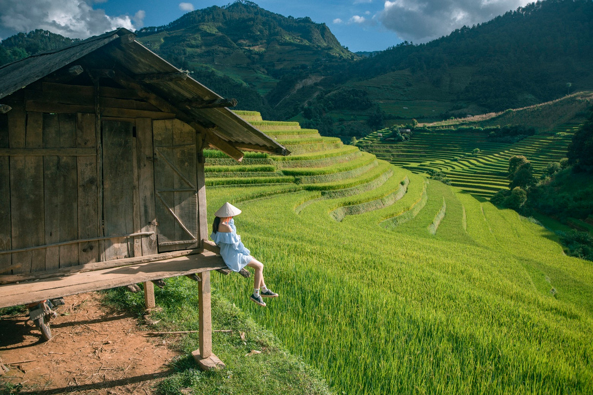 Kham pha Mu Cang Chai mua lua chin