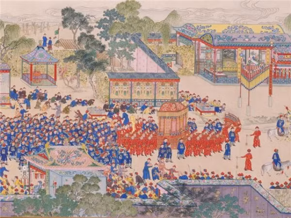 Một ngày của Hoàng đế triều Thanh trôi qua như thế nào? - Hình 11 Mot ngay cua Hoang de trieu Thanh troi qua nhu the nao?-Hinh-11