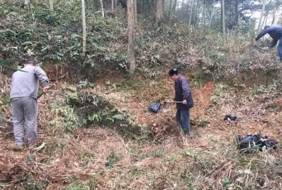 Bon dieu kieng ky khi di tao mo trong le Thanh minh