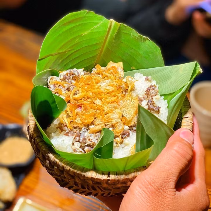 Xôi trứng kiến ‘không dành cho người yếu tim’ - Hình 6 Xoi trung kien ‘khong danh cho nguoi yeu tim’-Hinh-6