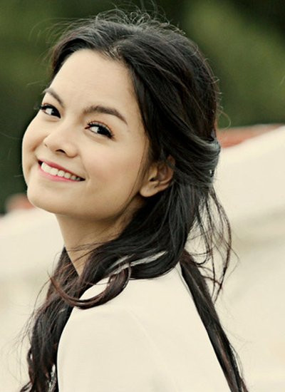 Mỹ nhân Việt từ mặt tròn bầu bĩnh ngày càng Vline - Hình 14 My nhan Viet tu mat tron bau binh ngay cang Vline-Hinh-14