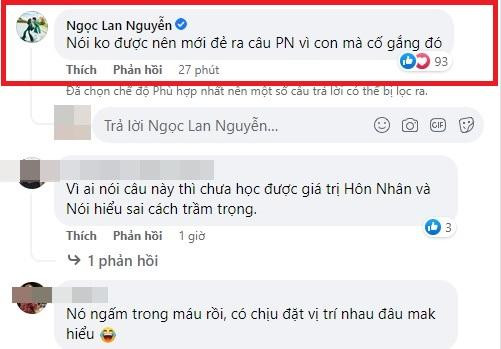 Ngoc Lan he lo ly do 