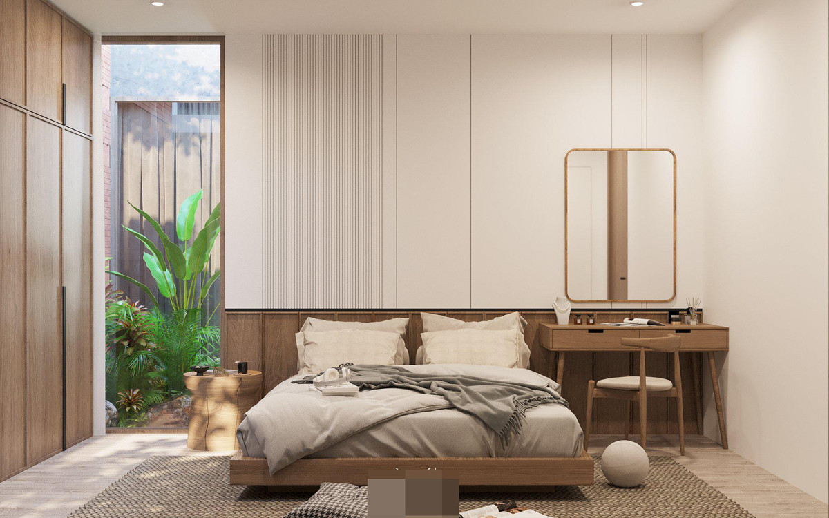 Ngoi nha huong chinh Tay co khong gian day anh sang, nang va gio troi-Hinh-14