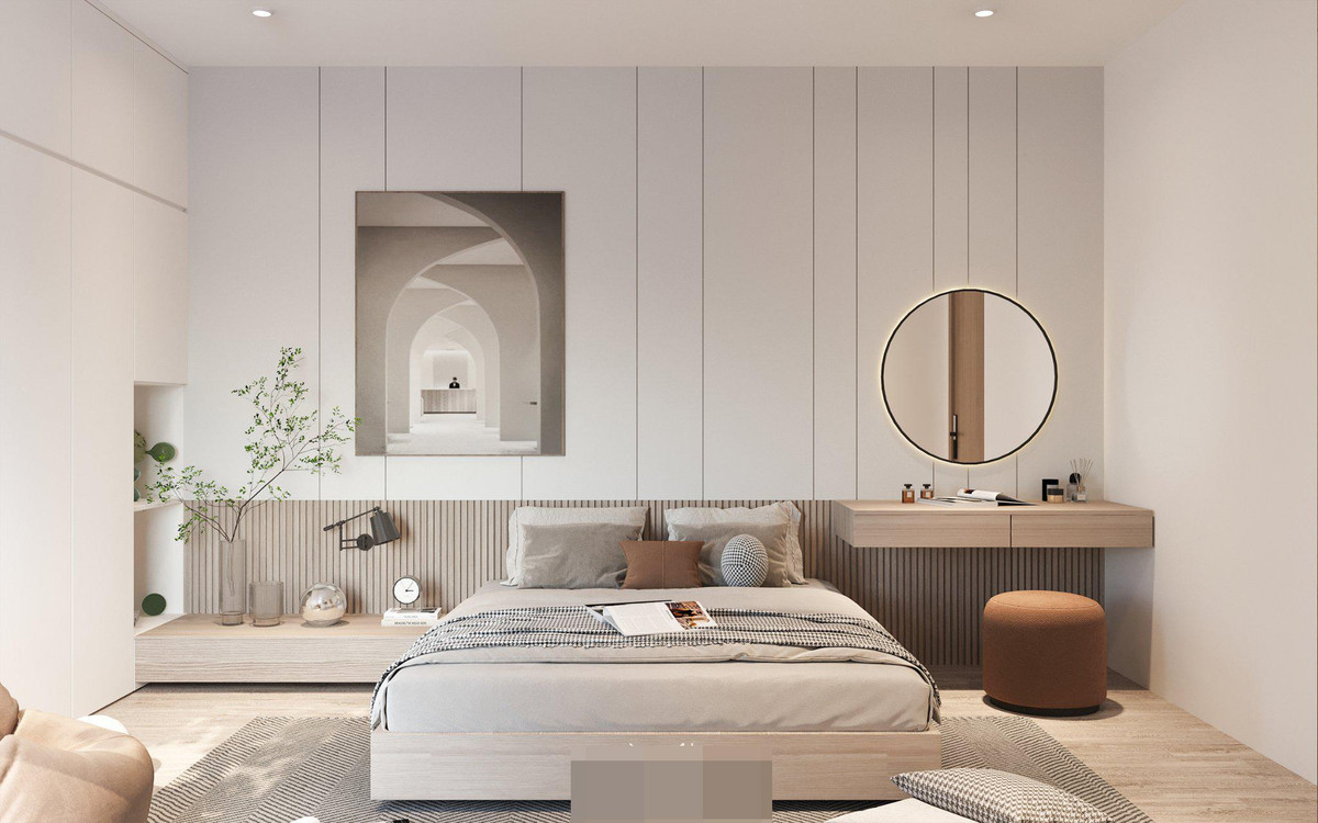 Ngoi nha huong chinh Tay co khong gian day anh sang, nang va gio troi-Hinh-24