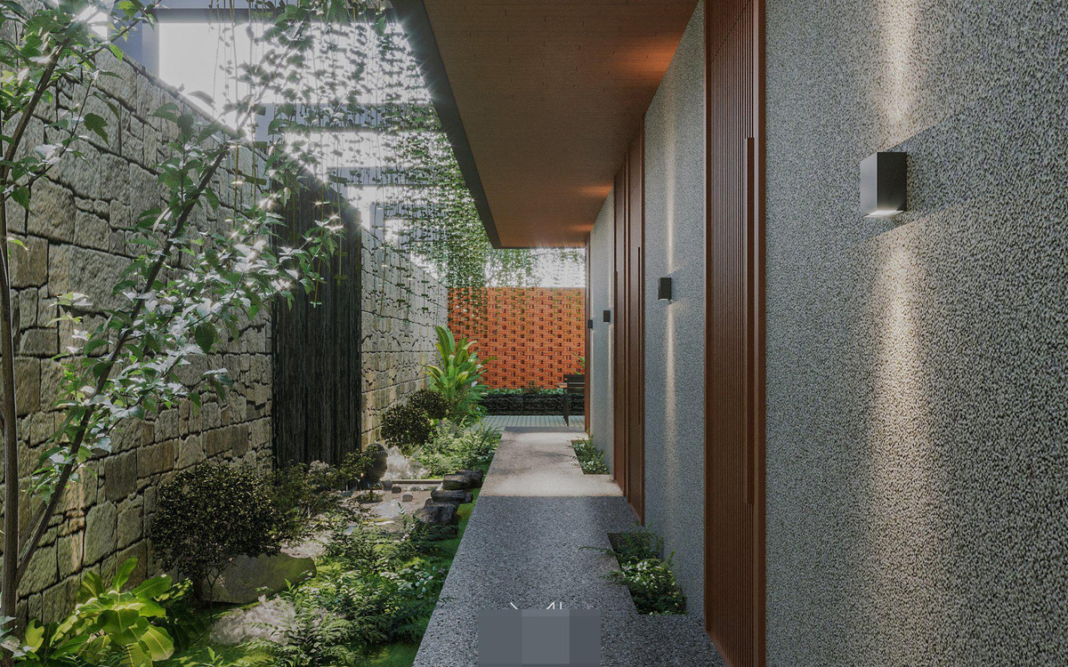 Ngoi nha huong chinh Tay co khong gian day anh sang, nang va gio troi-Hinh-4