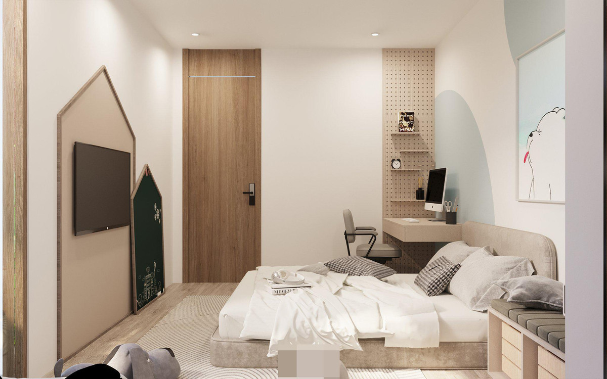 Ngoi nha huong chinh Tay co khong gian day anh sang, nang va gio troi-Hinh-17