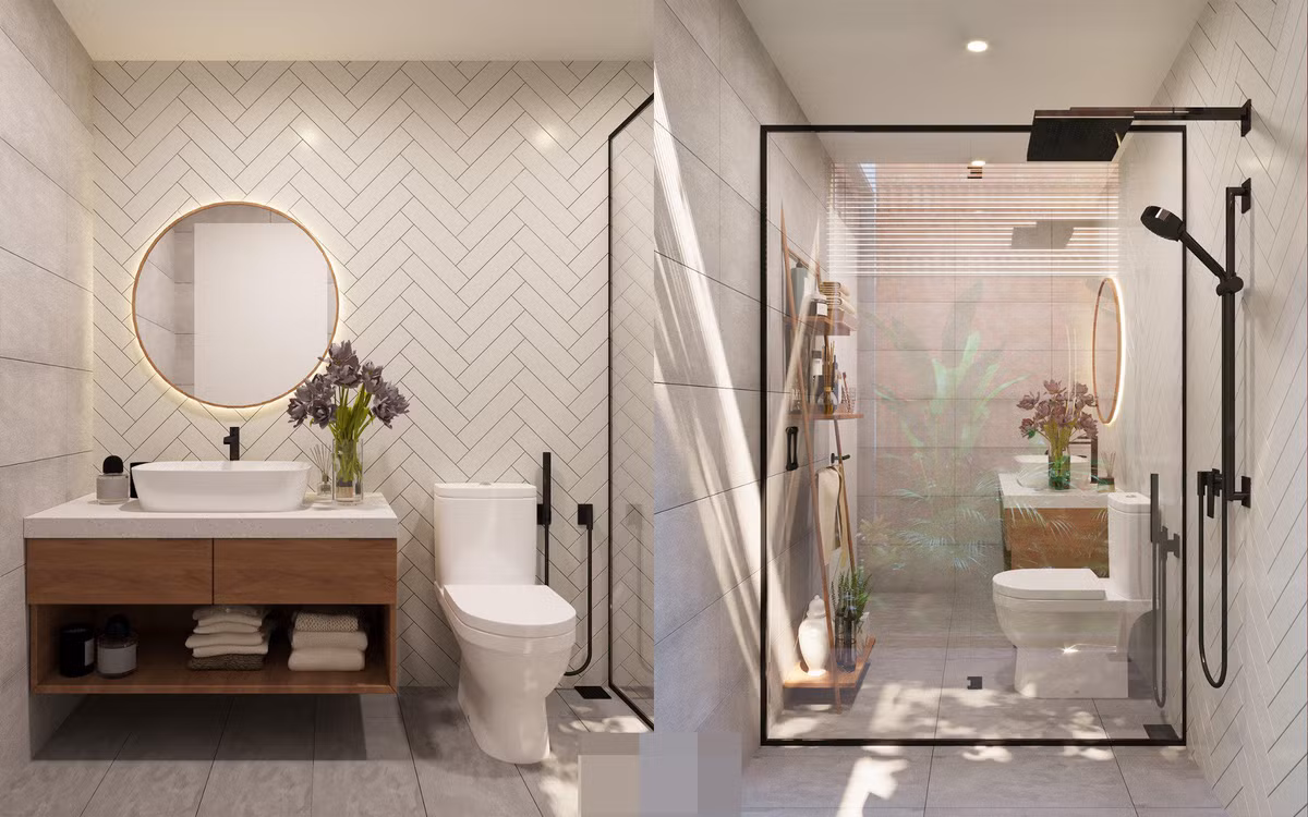 Ngoi nha huong chinh Tay co khong gian day anh sang, nang va gio troi-Hinh-22