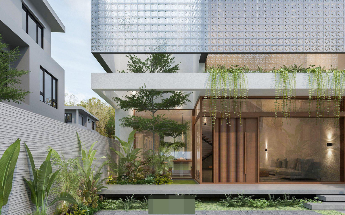 Ngoi nha huong chinh Tay co khong gian day anh sang, nang va gio troi-Hinh-3