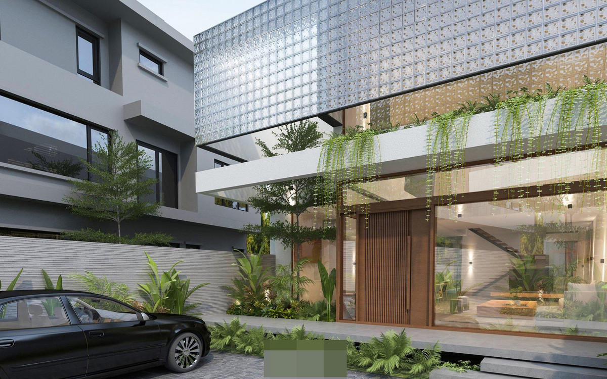 Ngoi nha huong chinh Tay co khong gian day anh sang, nang va gio troi-Hinh-2