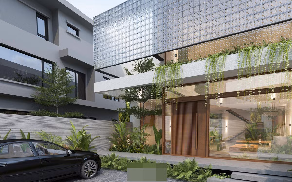 Ngoi nha huong chinh Tay co khong gian day anh sang, nang va gio troi-Hinh-2