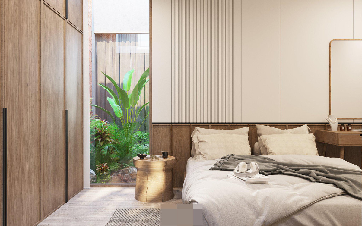 Ngoi nha huong chinh Tay co khong gian day anh sang, nang va gio troi-Hinh-13