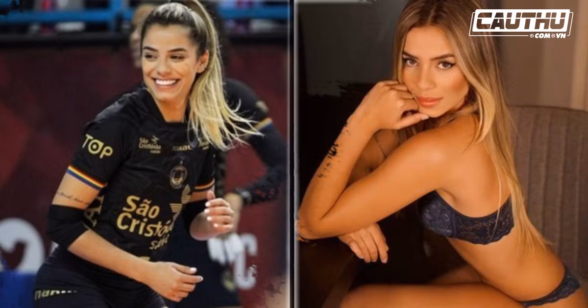 My nhan bong chuyen Key Alves: Kiem tien tu anh nong gap 50 lan luong