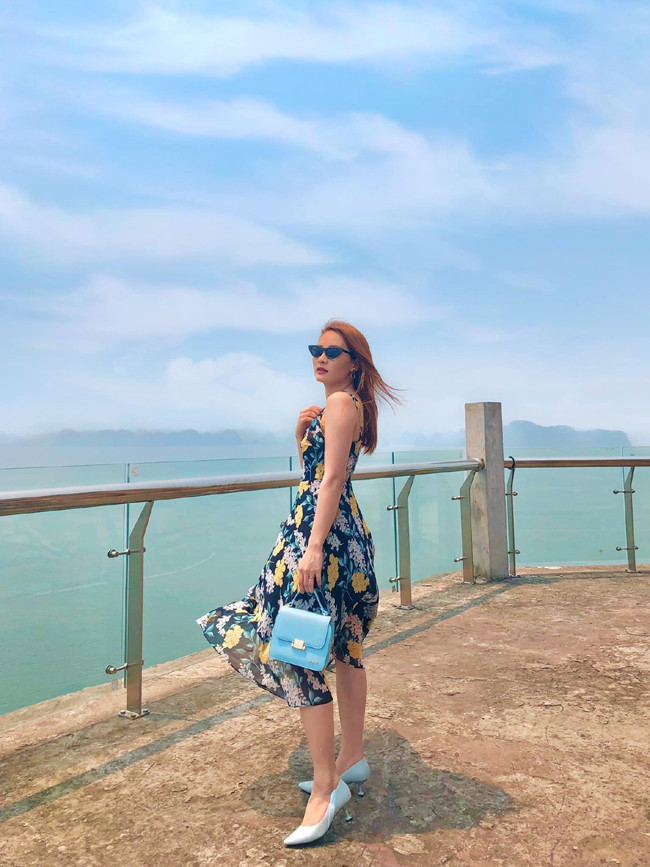 Nhan sắc ở tuổi 32 của nữ diễn viên được khen ngợi ngay cả khi chụp ảnh bằng camera thường.