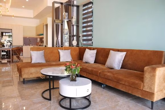 Mau nha cap bon mai Nhat kieu moi, khong gian song sang trong-Hinh-4