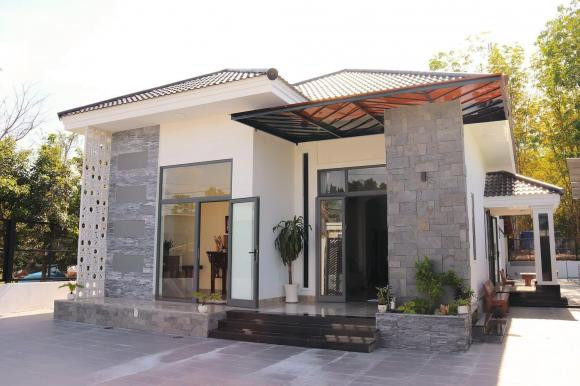 Mau nha cap bon mai Nhat kieu moi, khong gian song sang trong-Hinh-2