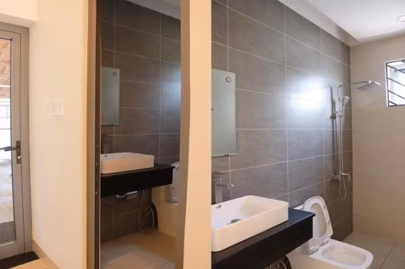 Mau nha cap bon mai Nhat kieu moi, khong gian song sang trong-Hinh-10