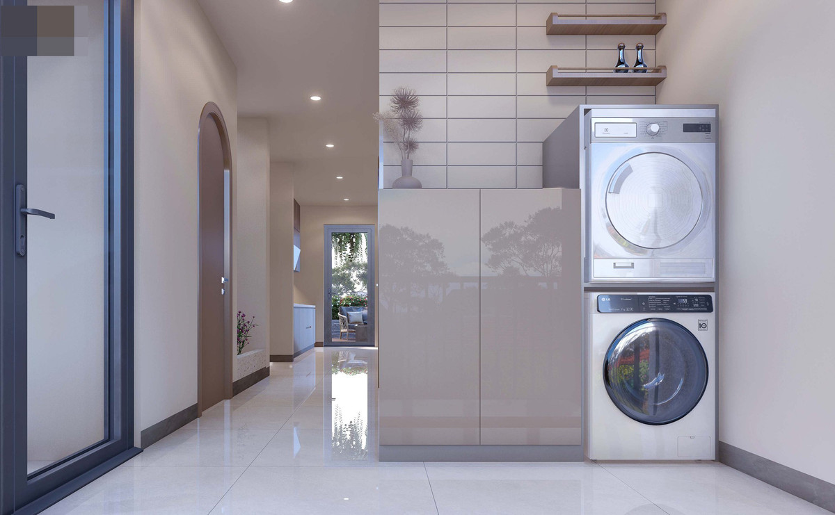 Nhà phố 3 tầng đẹp mê hồn, gây ấn tượng với vườn chân mây - Hình 28 Nha pho 3 tang dep me hon, gay an tuong voi vuon chan may-Hinh-28