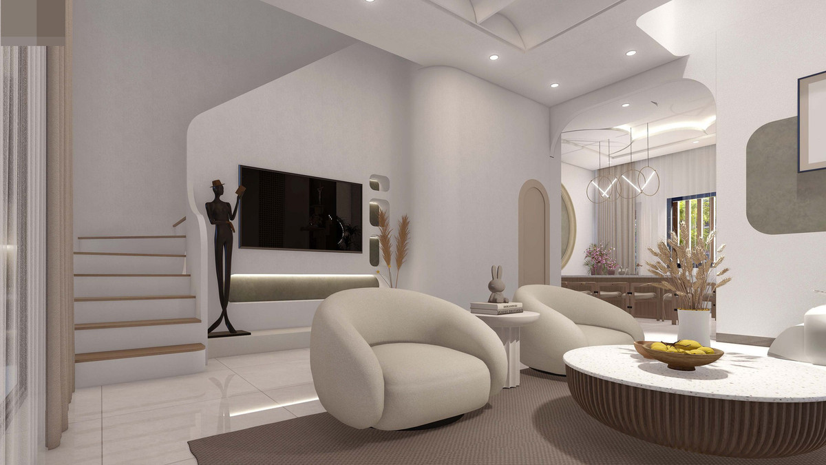 Nha pho 3 tang dep me hon, gay an tuong voi vuon chan may-Hinh-7