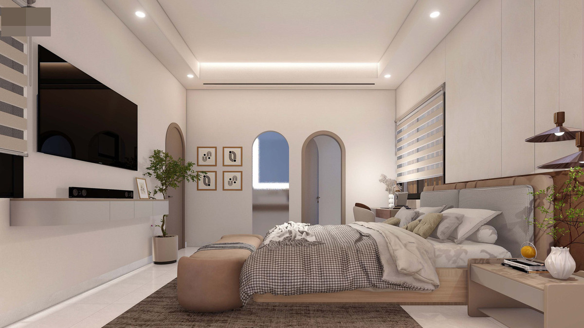 Nha pho 3 tang dep me hon, gay an tuong voi vuon chan may-Hinh-25