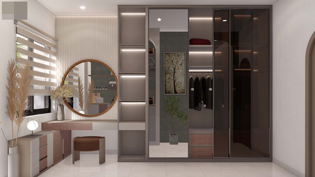 Nha pho 3 tang dep me hon, gay an tuong voi vuon chan may-Hinh-18