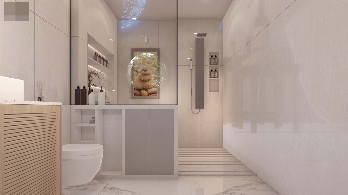 Nha pho 3 tang dep me hon, gay an tuong voi vuon chan may-Hinh-22