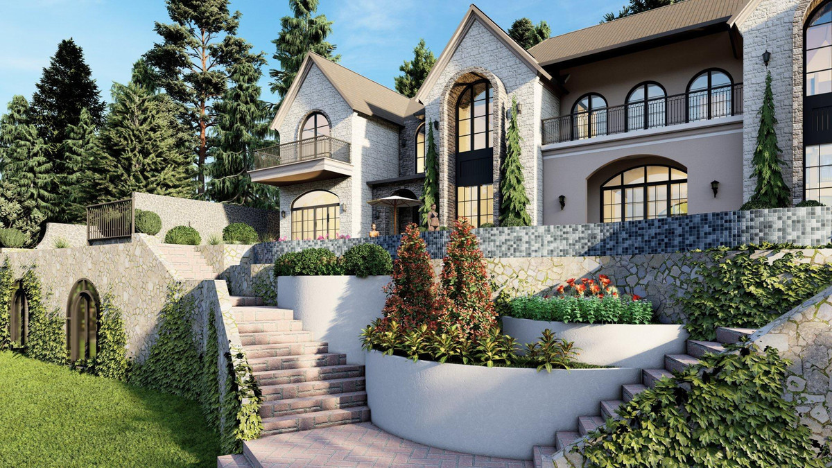 Quan the biet thu va bungalow o Ha Noi nhu xu so than tien