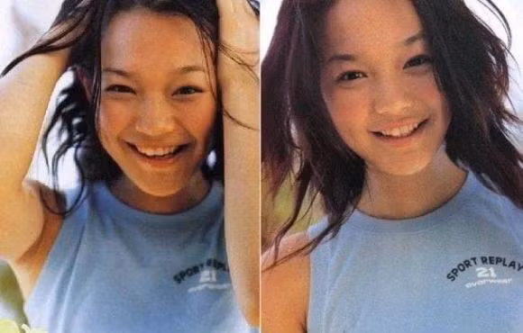 Ngat ngay voi nhan sac thoi thanh xuan cua nang 'Cao 9 duoi'