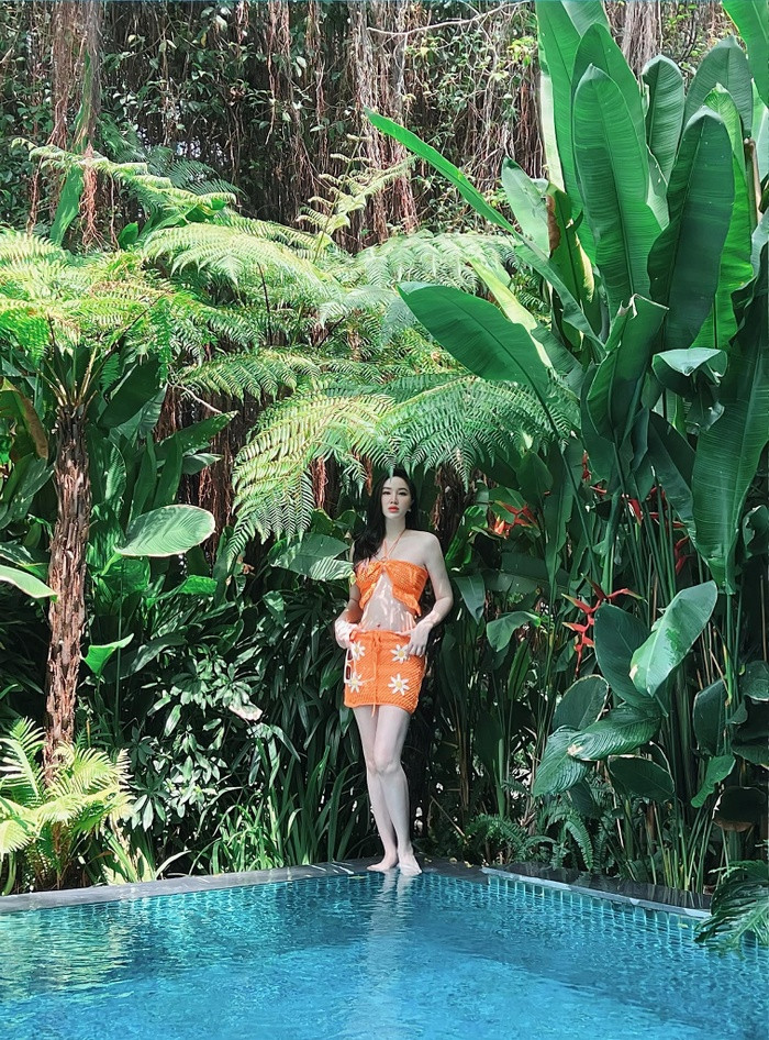 "Bà hoàng thả dáng" gọi tên Bảo Thy: "Đừng thả thính, hãy thả dáng như Thy" ảnh 10