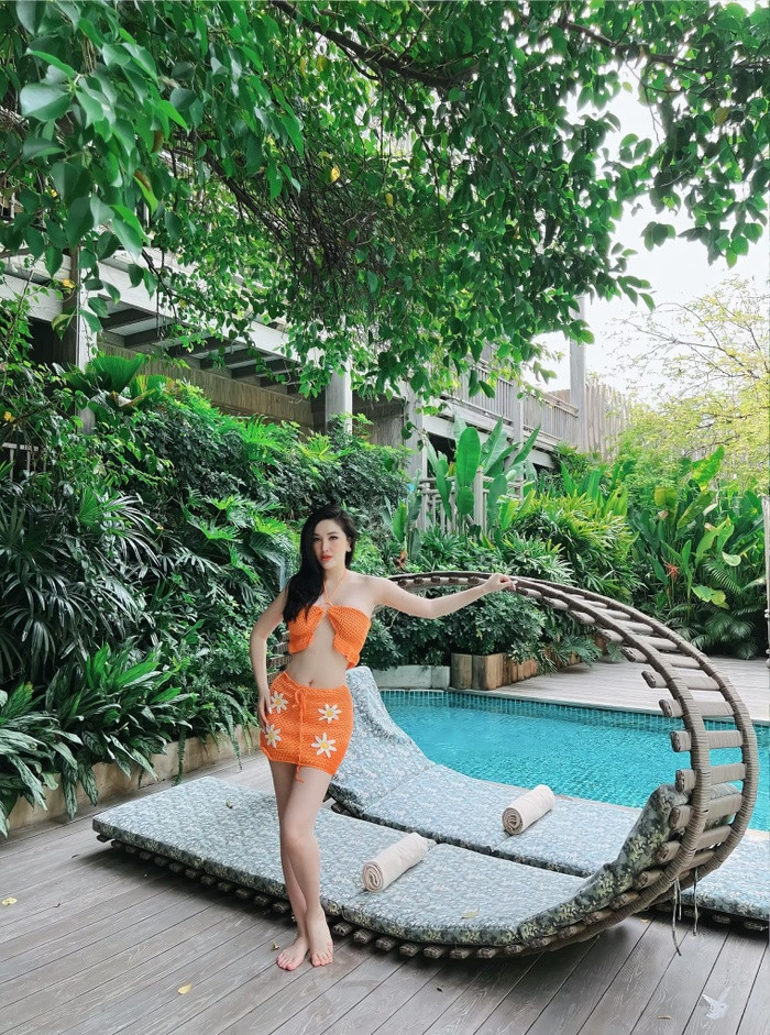 "Bà hoàng thả dáng" gọi tên Bảo Thy: "Đừng thả thính, hãy thả dáng như Thy" ảnh 5